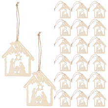 100St Khaki Patroon Hanger, Religieuze Festivaldecoratie