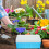 One Set Garden Seed Storage Organizer With Multi Slots 3