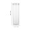 6Pcs Clear Plastic Airtight Biscuit Jars With Lids For Cookie Storage 2