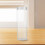 6Pcs Clear Plastic Airtight Biscuit Jars With Lids For Cookie Storage 6