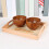 Set Con Ciotola E Cucchiaio Per Bambini Prescolari 10