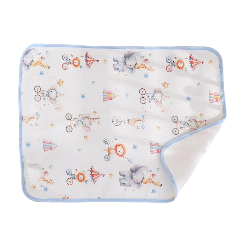 Diaper Changing Mat 27.56x19.69in Washable Pee Liner Soft Waterproof Reusable Absorbent Layer For Potty Training