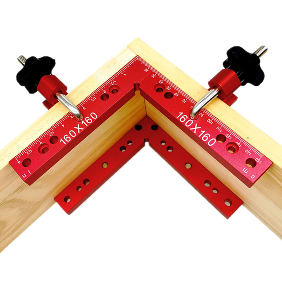 Corner Clamp 90 90-Degree Right-Angle Woodworking Clamp Holder Advanced Equipment Sturdy Quick-Release 9393856105526
