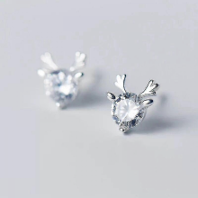 Festive Christmas Earrings Cute Holiday Gift for New Year