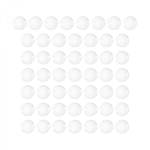 Half Round Flatback Glass Cabochons for Jewelry Making DIY Crafts 10mm 50pcs