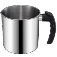 44 Oz Double Boiler Wax Melting Pot, Heat-Resistant Candle Making Pouring Pitcher