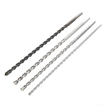 Drill Bit Carbon Steel And Carbide Tip Triangle Shank 6/8/10/12mm Diameter 10x300mm For Masonry Light Concrete Limestone