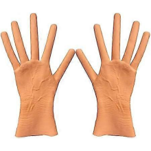 Halloween Costume Gloves hot Dog Scary Party Props Gothic Gloves Party Costume Gloves Halloween Full Finger Gloves