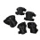 6 teile/satz Erwachsene Skateboard Schutz Getriebe 2
