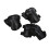 6 teile/satz Erwachsene Skateboard Schutz Getriebe 3