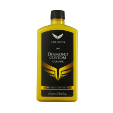 car gods Iris colore personalizzato Giallo 3 in 1 Cera lucidante Restauratore di colore e Rimuovi graffi 17 fl oz - 16 colori disponibili