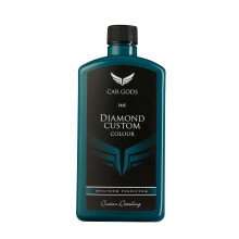 car gods Iris colore personalizzato Turchese 3 in 1 Polish Wax Restauratore di colore e Rimuovi graffi 17 fl oz - 16 colori disponibili