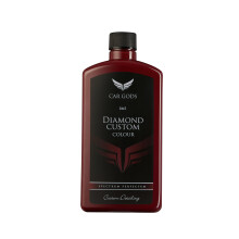 car gods Iris colore personalizzato Rosso scuro 3 in 1 Cera lucidante Restauratore di colore e rimozione graffi 16 colori disponibili 17 fl oz