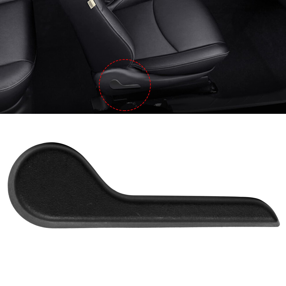 Seat Recliner Handle Rh Passenger Side Front Ebony For Chevy Gmc Pickup Truck Suv (Black) Black 788807310033
