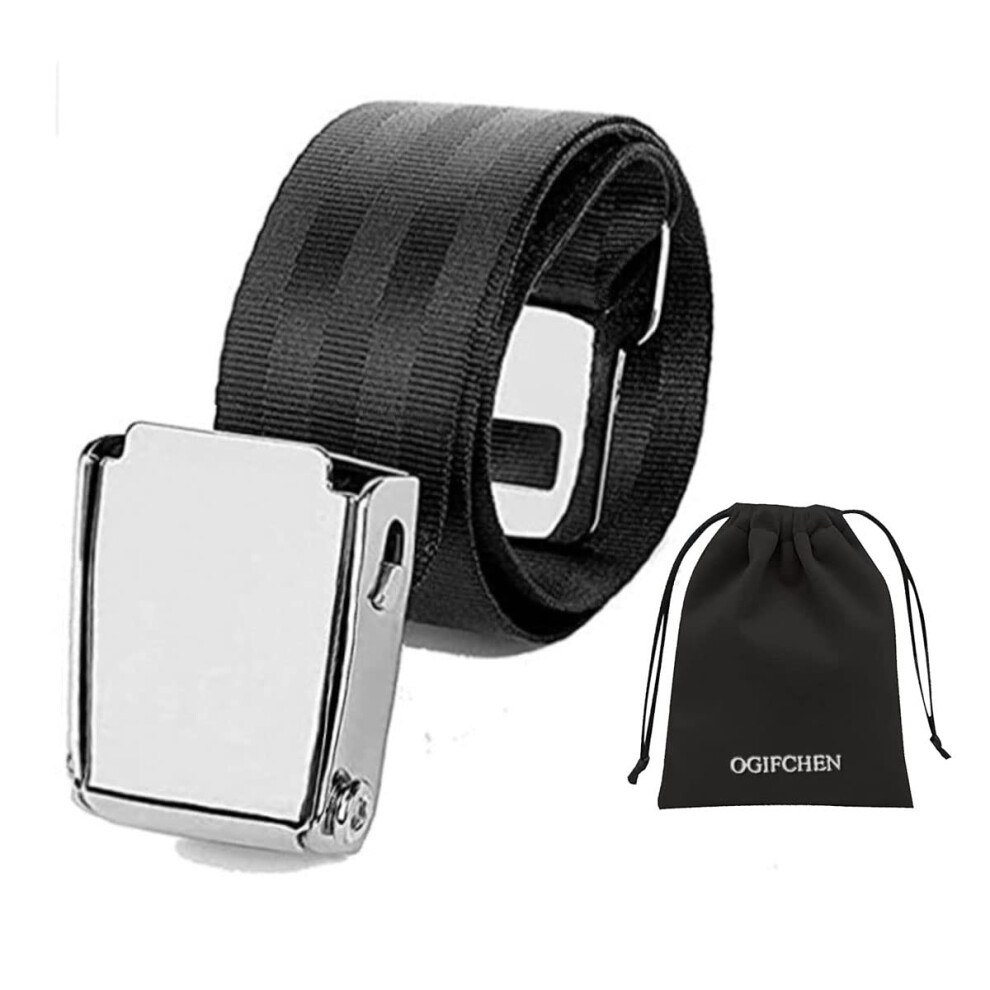 Ogifchen Adjustable 7-31"" Airplane Seat Belt Extender - Universal Sea 791405400488