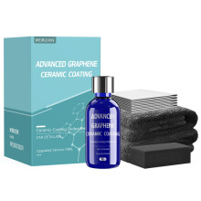 Geavanceerde Graphene Keramische Coating voor Auto's (70ML), 12H Graphene Coating voor Auto Detailing, 10+ Jaar Bescherming