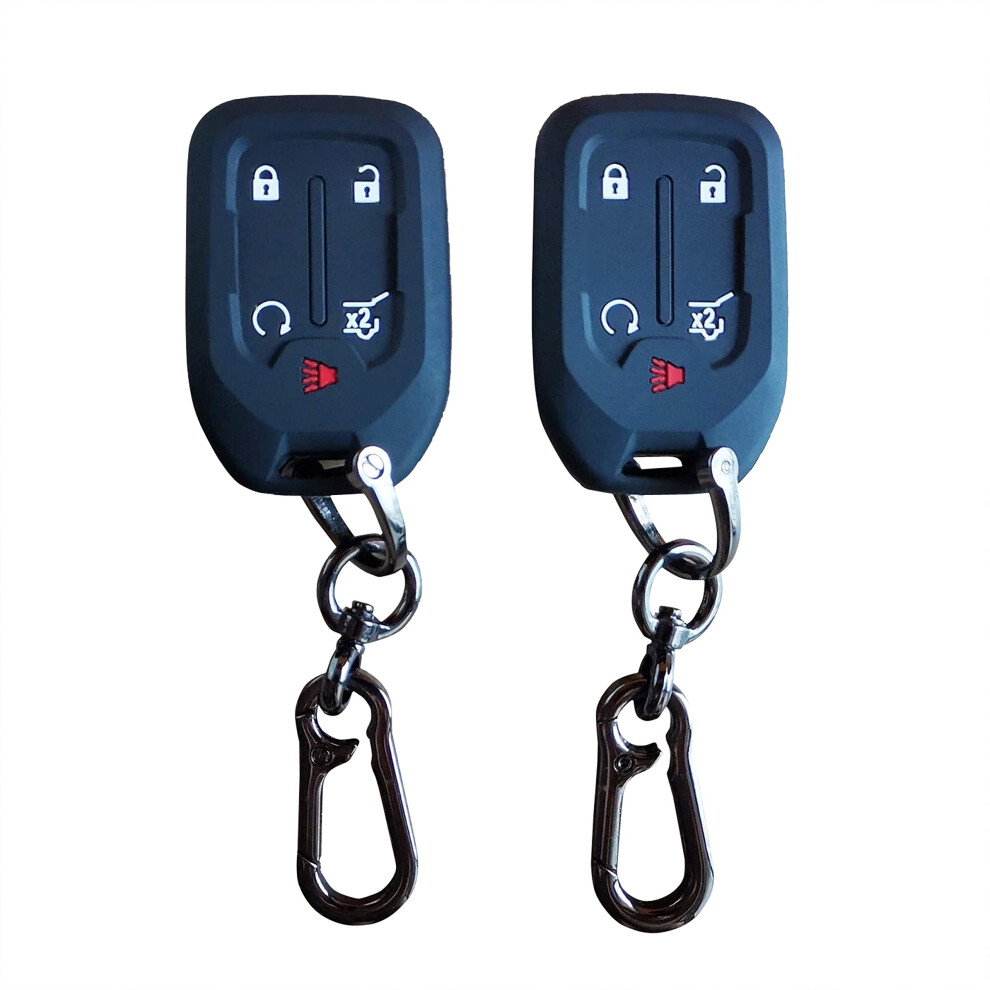 Tandrive Key Fob Cover For 2024-2017 Gmc Acadia Terrain Denali Sierra 783902078369