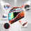 wow WOW Motorrad Integralhelm Street Bike BMX MX Jugend Kinder Shark Oder 4