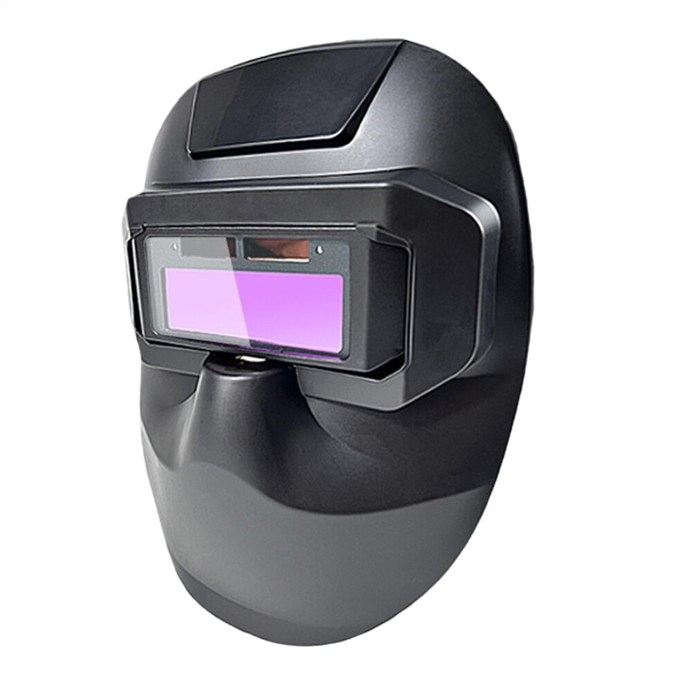 Welding Face Shield Auto-Darkening Mask For Metalwork, Mig Tig Plasma Cutting, Grinding, Uv Eye Protection 9393856105694