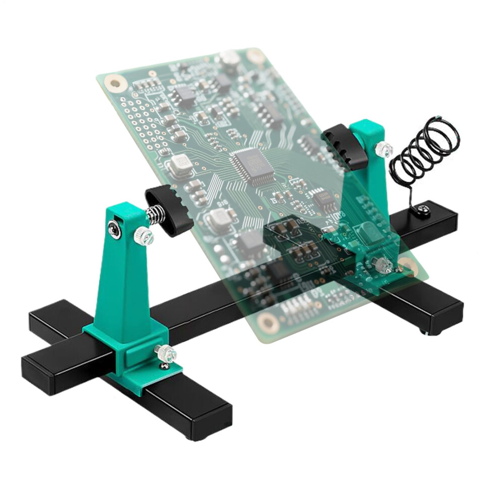 Pcb Holder Desktop Desoldering Brazing Clamp For Circuit Board Electronics Repair Jewelry Making 9393856105700