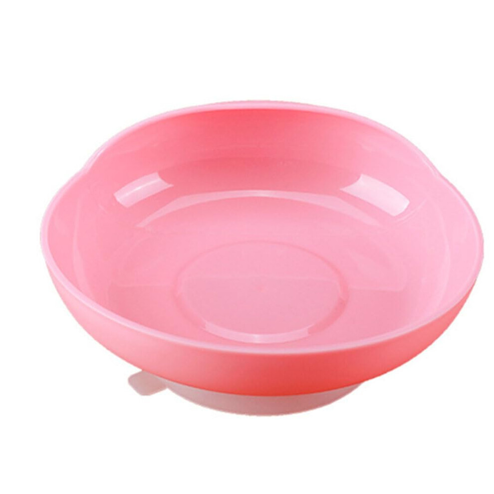 Spillproof Plate With Suction Cup Base, High-Low Adaptive Dish, Fabrication Plate For Elderly Disabled Handicapped