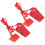 2Pcs Laufband Sicherheitsschalter Schloss 7