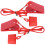 2Pcs Laufband Sicherheitsschalter Schloss 6