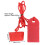 2Pcs Laufband Sicherheitsschalter Schloss 14
