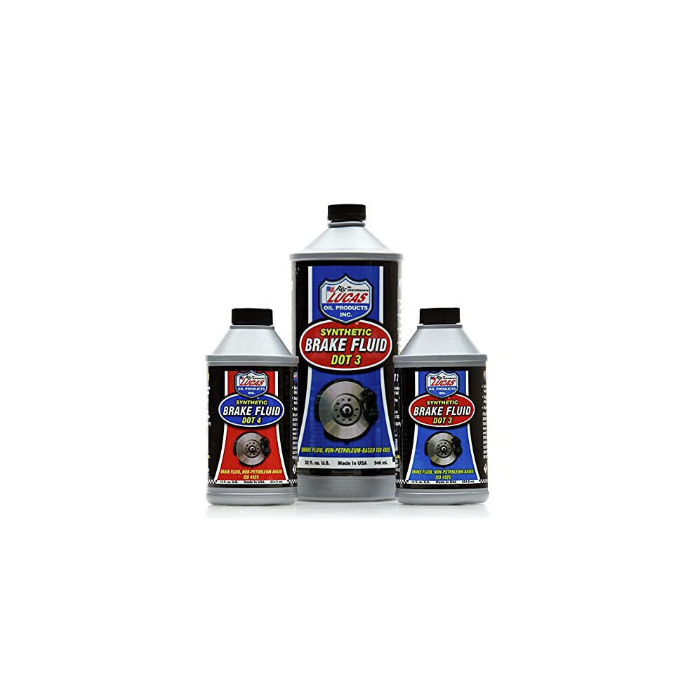 Lucas Oil 10826 Brake Fluid - 1 Quart (12)
