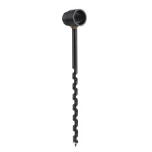 Hand Drill Manual Carbon Steel Hand Auger Hole Maker Portable Survival Drill For Camping Bushcraft (10-230mm)