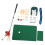 Indoor Mini Golf Spiel Kit Golf Set Spielzeug mit 5