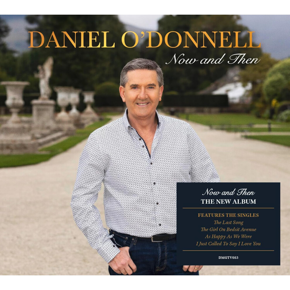 All Platinum Daniel O'donnell Now And Then Cd 2025