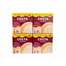 Costa Coffee Pods Latte, 4 x Pack of 10 Dolce Gusto Pods