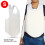 Brustschutzweste für Taekwondo und Karate, Unisex, 6