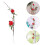 5Pcs Artificial Pomegranate Branch For Home Decor And Arrangements 11