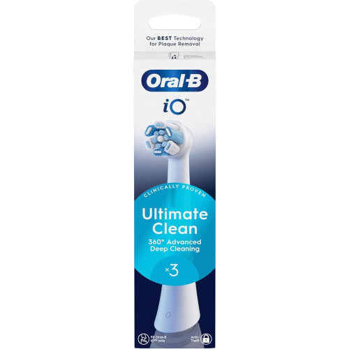 Oral-B Oral B IO Ultimate Clean White 3PK