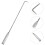 3Pcs Campfire Pokers For Fireplace And Camping Steel Tools Set 11