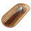 Raindrops Large Basket With Lid Wicker Hamper For Shelves Khaki 1