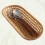 Raindrops Large Basket With Lid Wicker Hamper For Shelves Khaki 11