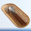 Raindrops Large Basket With Lid Wicker Hamper For Shelves Khaki 9