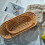 Raindrops Large Basket With Lid Wicker Hamper For Shelves Khaki 8