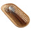 Raindrops Large Basket With Lid Wicker Hamper For Shelves Khaki 3