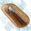 Raindrops Large Basket With Lid Wicker Hamper For Shelves Khaki 10