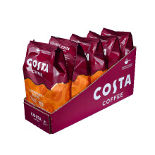 Costa Ground Coffee - Signature Roast & Ground for Cafetiere & Filter, 5 x 200g