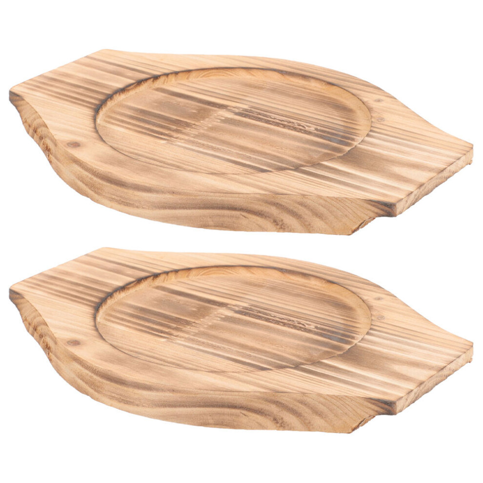 2pcs stone bowl mat wooden pot holder for hot pot bibimbap camping-image-OPC-PKVNW78-NEW