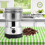 Electric Coffee Grinder with Stainless Steel Plug 9