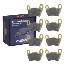 Brake Pads For Polaris Ranger 500 4x4 2002-07 2011-12/Ranger 500 2x4 2005-07 2017-22/Ranger 570 Mid 2014-23/Ranger 400 4x4 2010-14/Ranger 700 XP