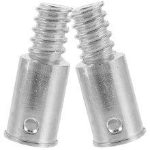 6 Pcs Broom Handle Threaded End Extension Pole Adapter
