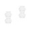 4 Pcs Clear Glass Chimney Replacement For Kerosene Lamps 6