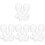 40 Pcs Foam Cupcake Cake Diy Craft Muffin Decorating Practice Models 4